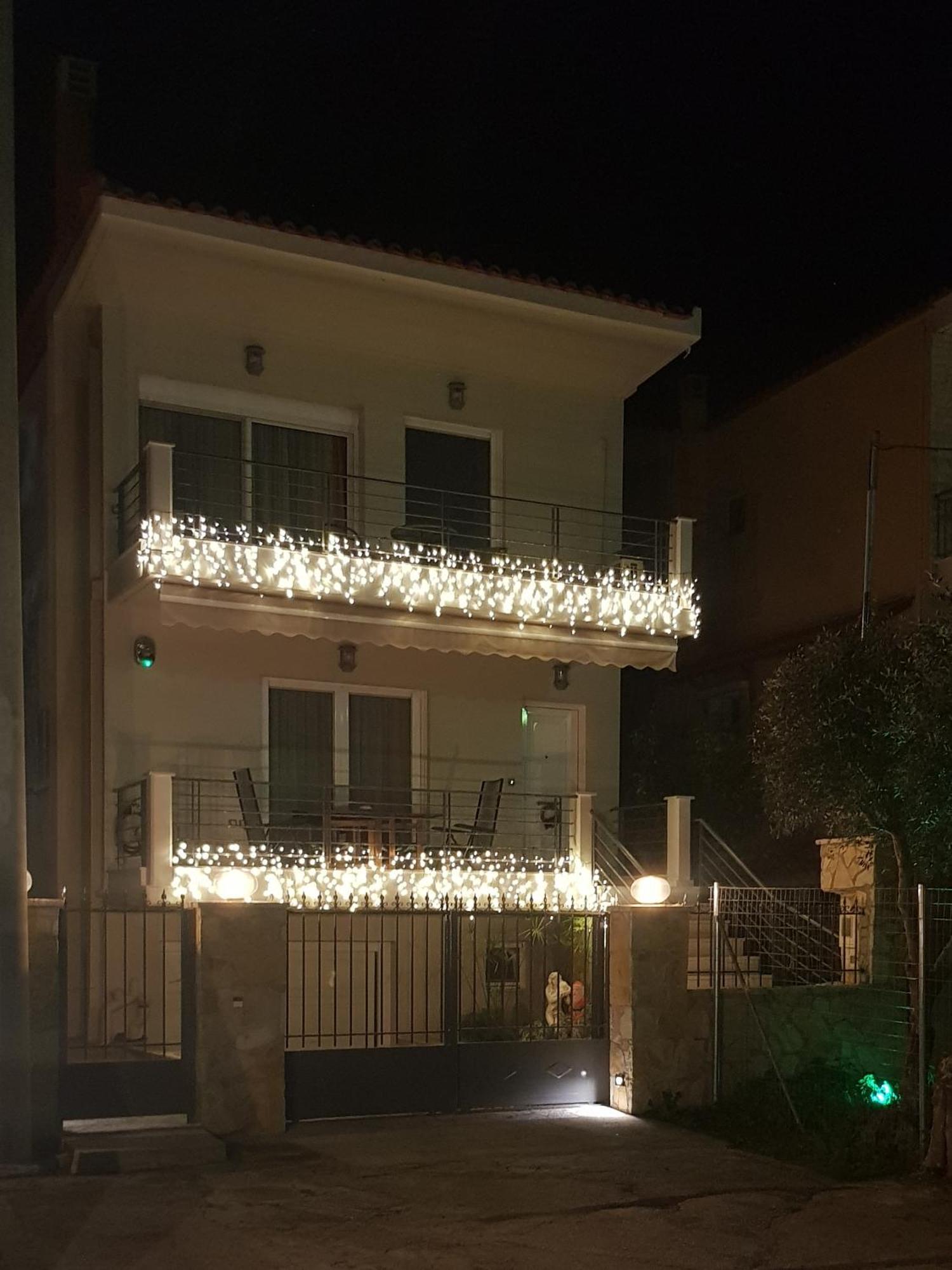 Villa Strati Нафплион Экстерьер фото